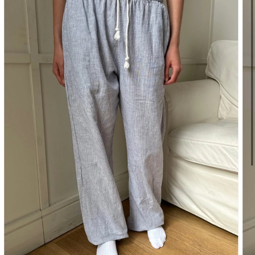 Linen pants brandy Melville NWT